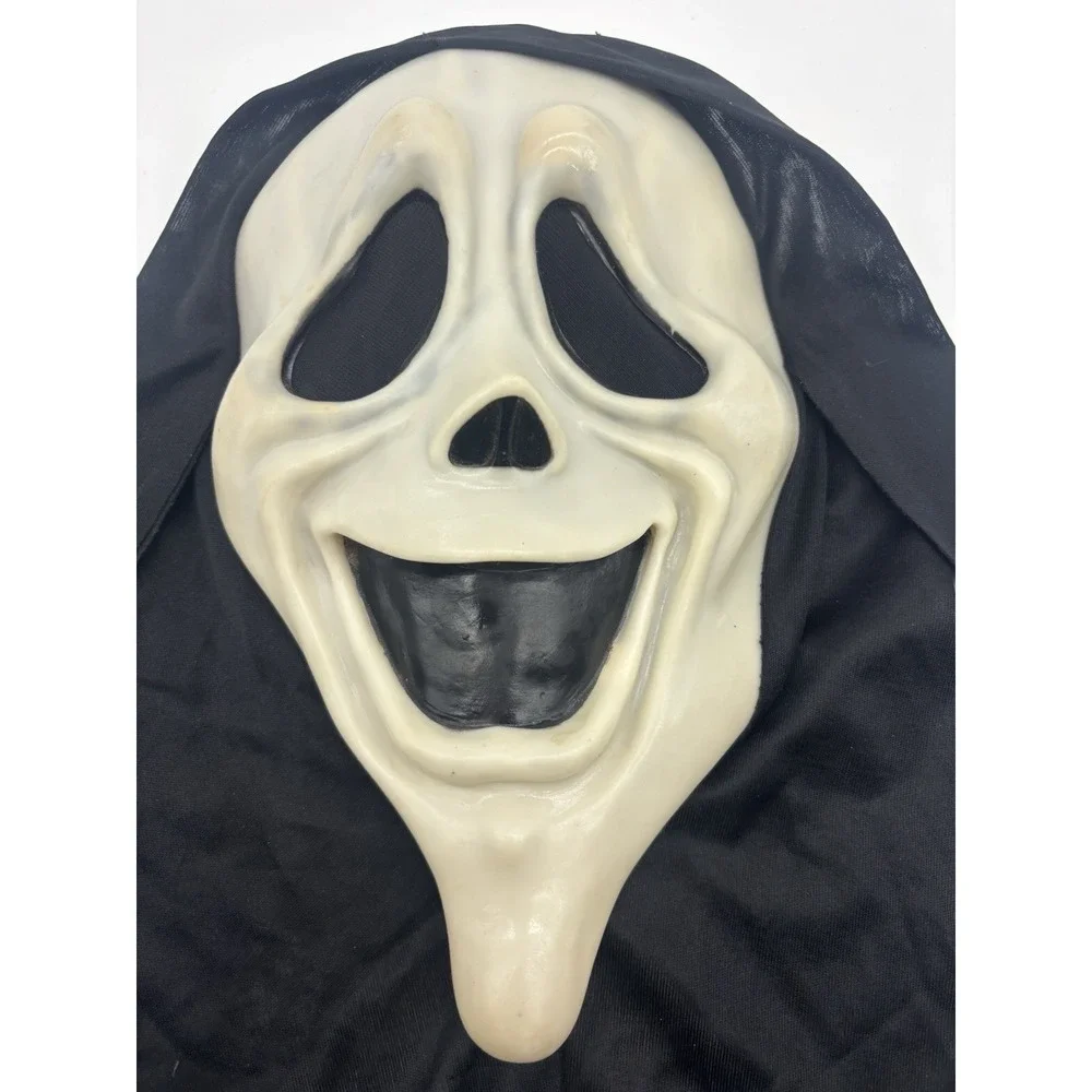 Vintage Scream Ghost Face Mask Smiley Easter Unlimited Smiling